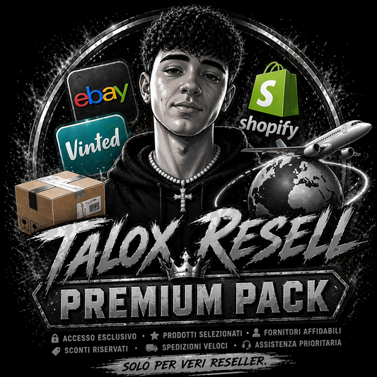 Talox Resell Premium Pack
