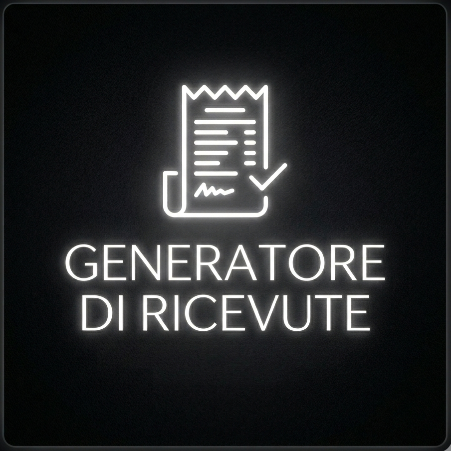 Generatore di Ricevute