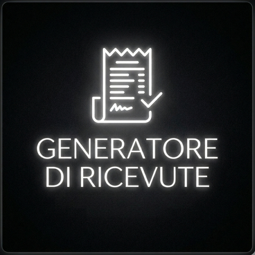 Generatore di Ricevute