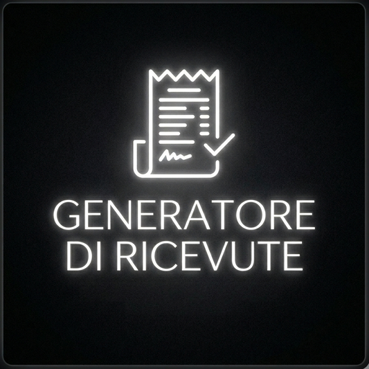 Generatore di Ricevute